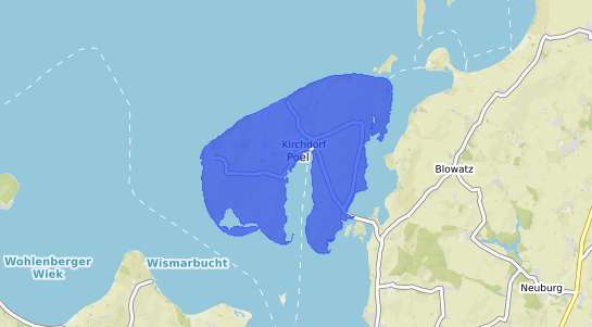 Bodenrichtwertkarte Insel Poel